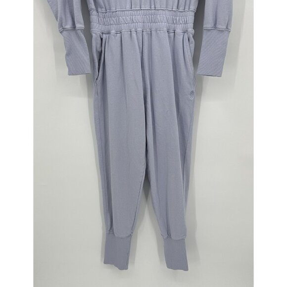 FREE PEOPLE MOVEMENT training day jumpsuit blue one piece lounge athleisure XS - Picture 6 of 14